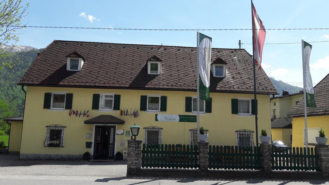 Fruehstueckspension Haus Ahamer Ebensee Bagian luar foto